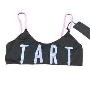 Chaser Black Swimwear Size Medium New